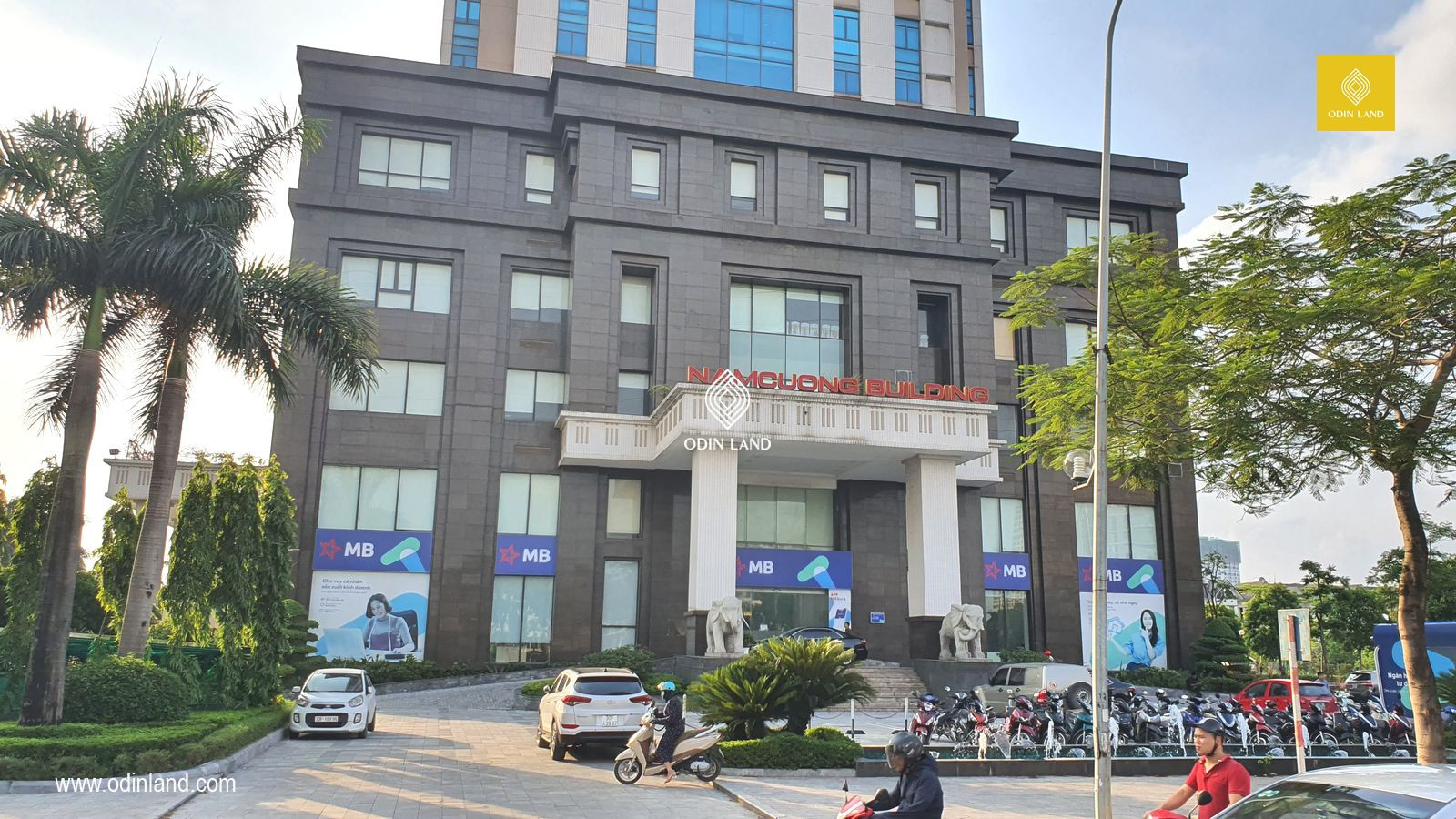Tổng quan Nam Cường Building