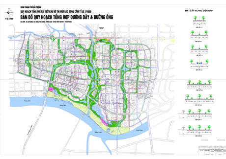 Tổng quan quy hoạch Khu đô thị Bắc Sông Cấm