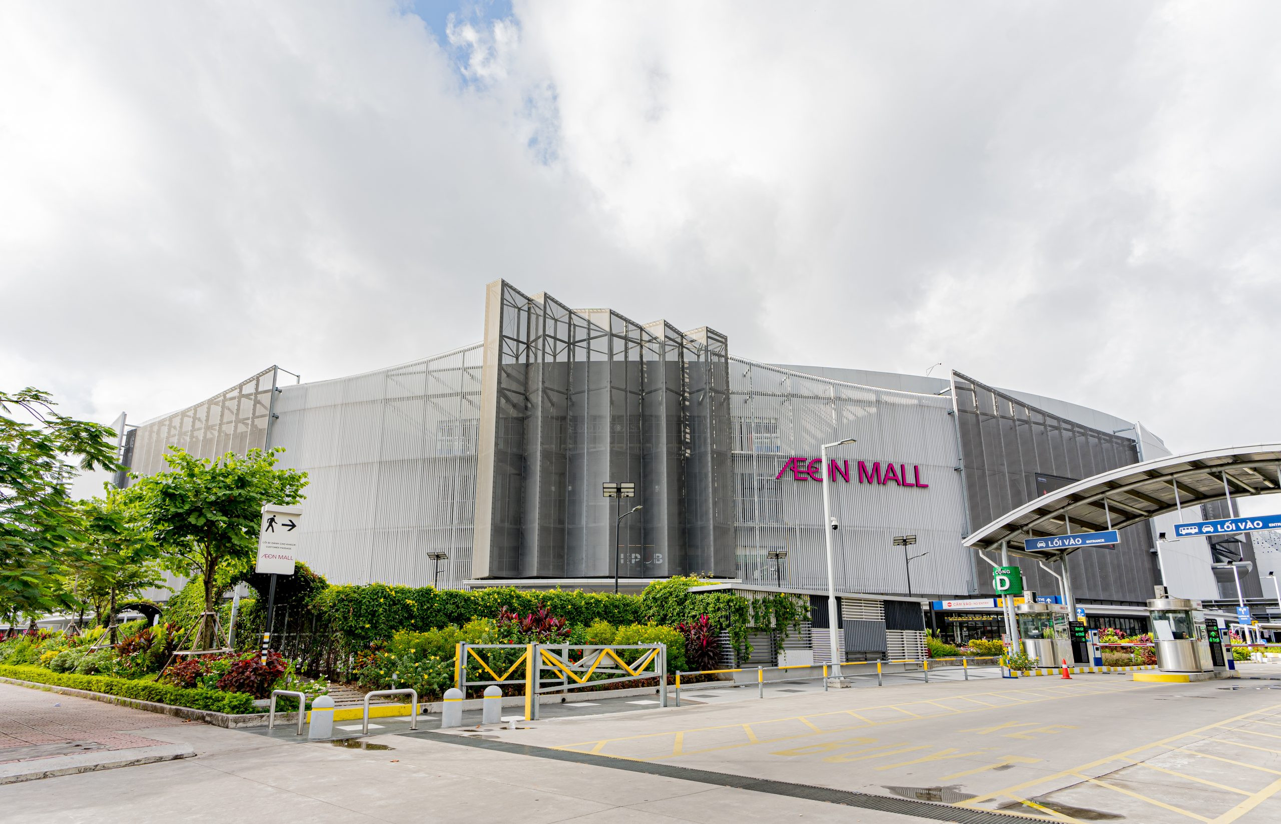 Trung tâm thương mại AEON Mall Hải Phòng gần Gò Gai Central Park