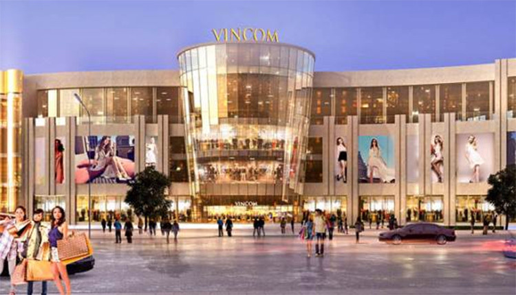 Trung tâm thương mại hiện đại gần Khu đô thị Thành Đô River Park