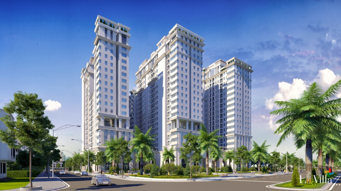 Trung tâm thương mại sôi động tại Ruby City CT2 Phúc Lợi