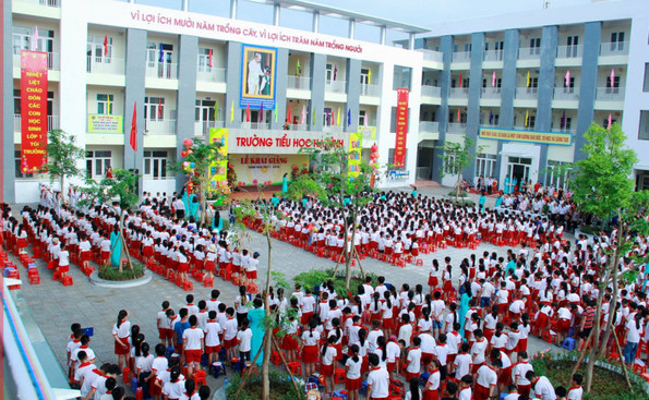 Trường học gần căn hộ Phú Đạt