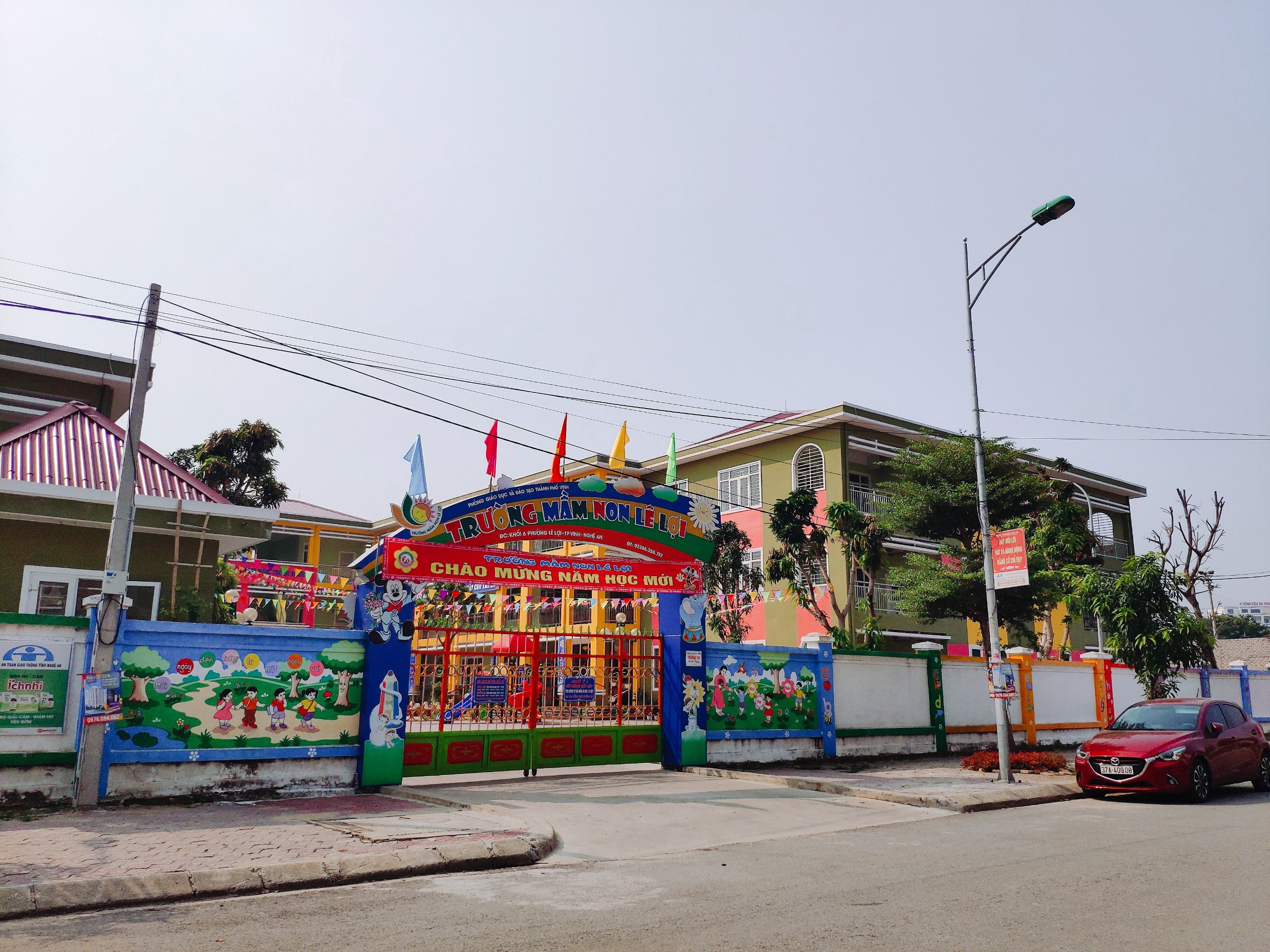 Trường mầm non Lê Lợi gần Khu đô thị Nam Lê Lợi