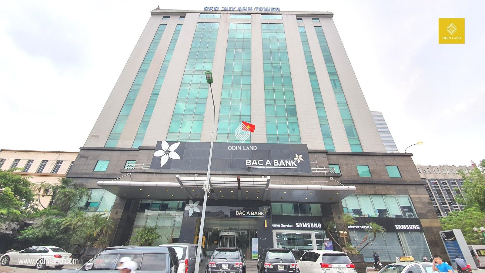 VCCI Tower gần các tòa nhà văn phòng cho thuê lớn như Bắc Á Tower