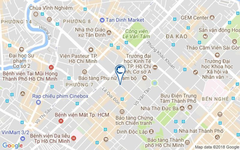 Vị trí căn hộ New Pearl Residence thuận lợi