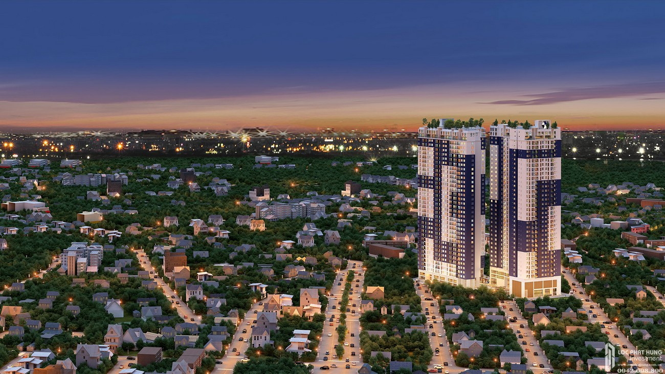 Vị trí đắc địa chiến lược của dự án C Sky View