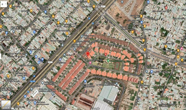 Vị trí đắc địa của Phúc Lộc Viên