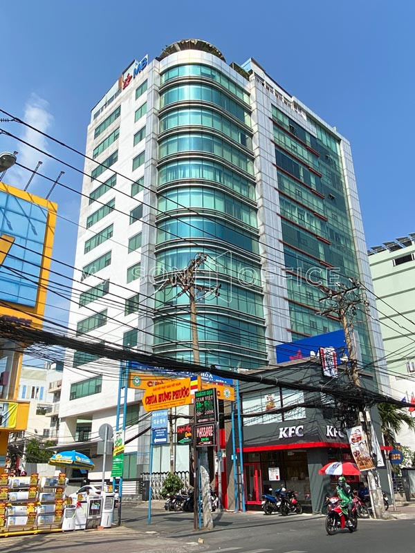 Vị trí tòa nhà MB Bank Tower Quận 3 trên bản đồ đô thị