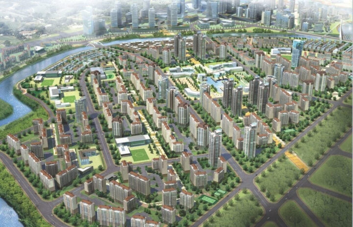 Bản đồ quy hoạch chi tiết 1/500