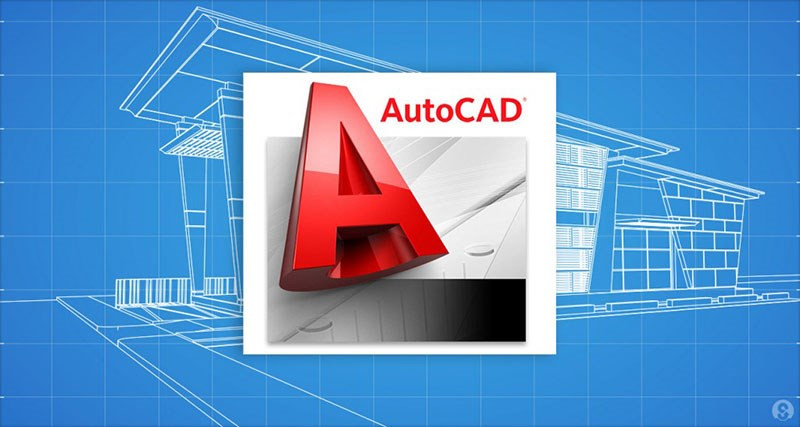 Bản vẽ kỹ thuật 2D trên phần mềm thiết kế đồ họa AutoCAD