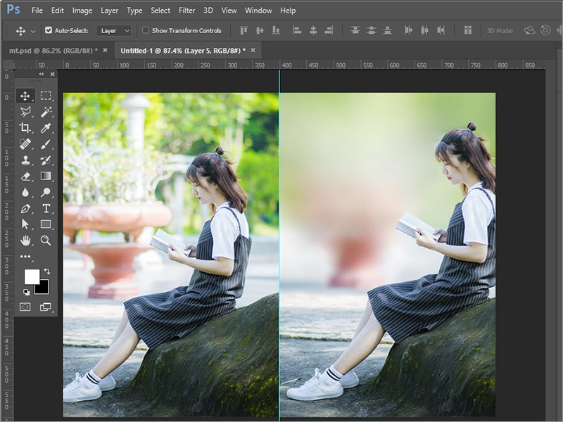 Biểu tượng phần mềm thiết kế đồ họa Adobe Photoshop