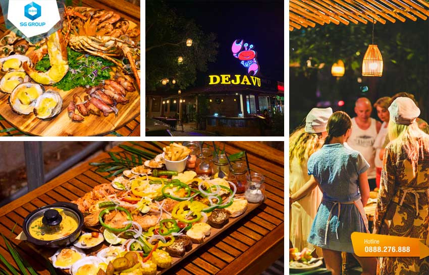 Bữa tối ngon miệng tại nhà hàng DejaVu Phan Thiết