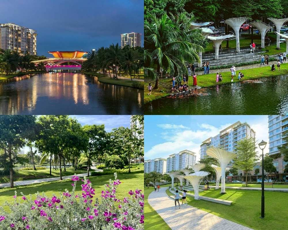 các công viên ở tphcm