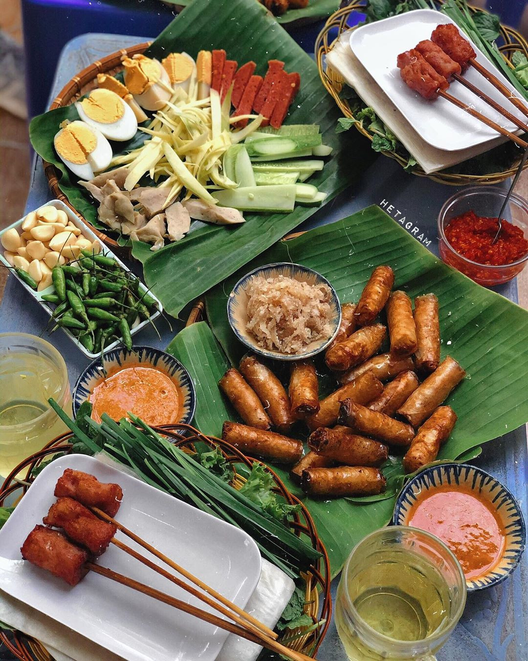 Chả cuốn cá trích Phan Thiết tươi ngon