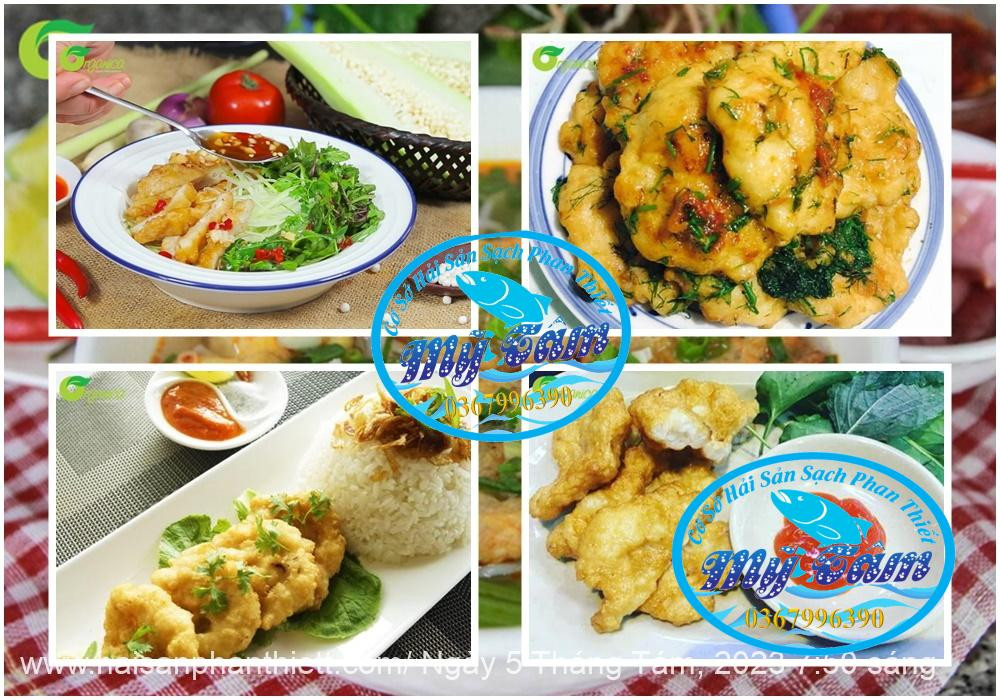 Chả mực nang tươi ngon, đặc sản nổi tiếng Phan Thiết