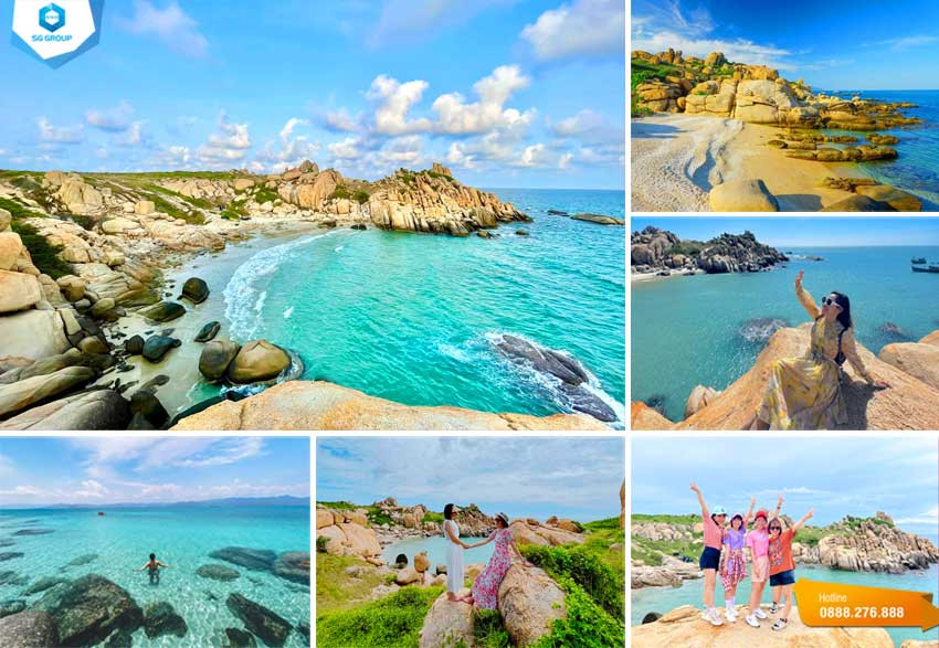 Cù Lao Câu hòn ngọc hoang sơ trên bản đồ du lịch Phan Thiết