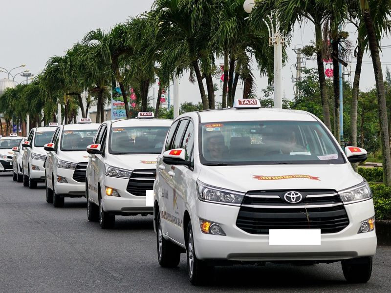 Dịch vụ taxi Minh Nguyễn Bình Thuận được khách hàng đánh giá cao