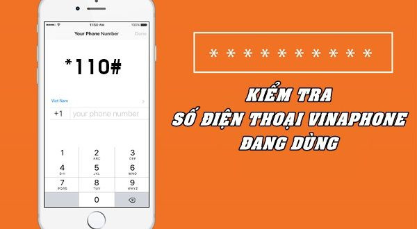 Điện thoại hiển thị màn hình bấm mã USSD để kiểm tra số điện thoại