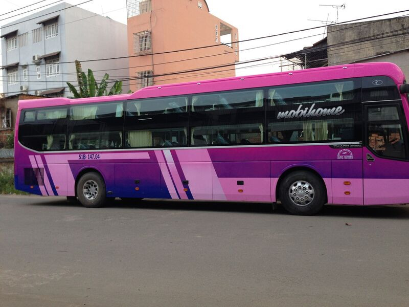 Ghế ngồi tiện nghi trên xe Út Minh đi Tánh Linh Bình Thuận