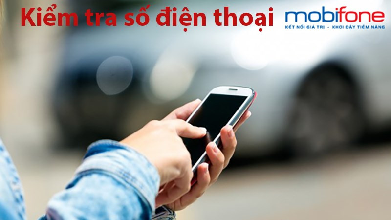Hình ảnh minh họa cách kiểm tra số điện thoại Mobifone một cách nhanh chóng