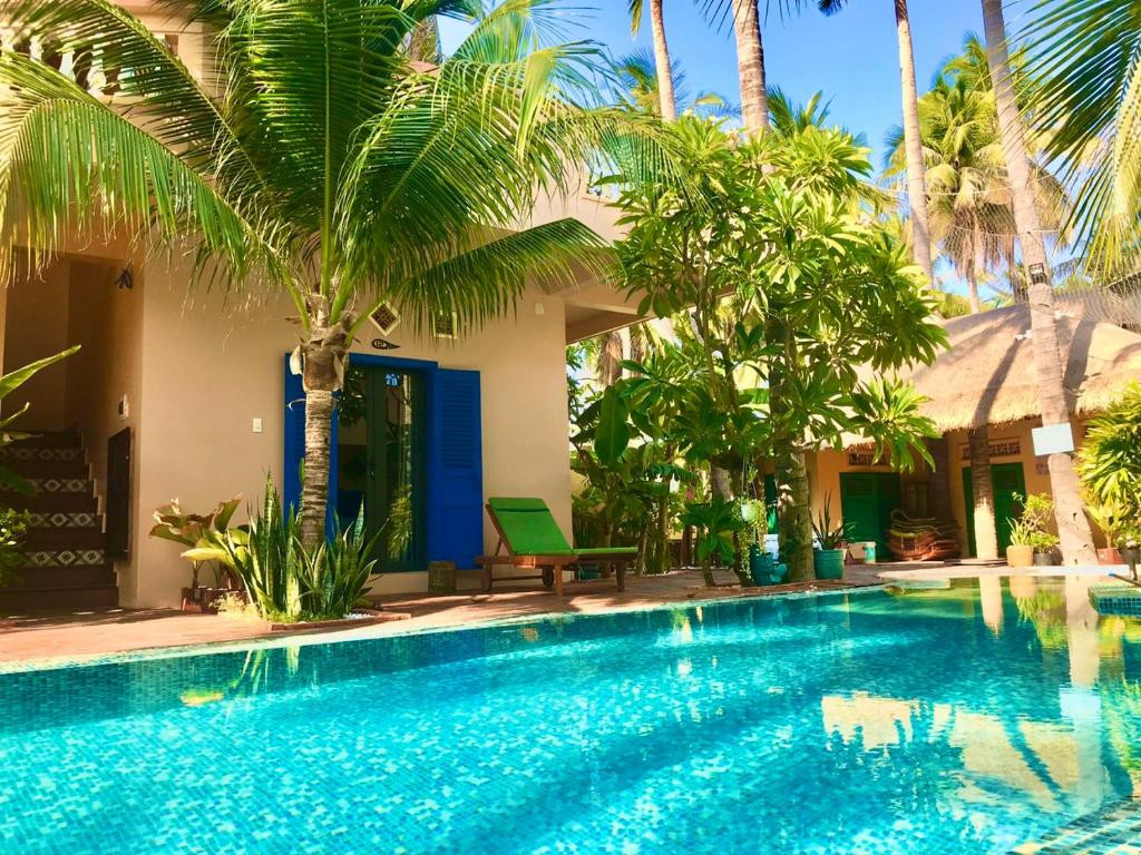 Không gian hiện đại của khách sạn giá rẻ Phan Thiết MiNhon Hotel