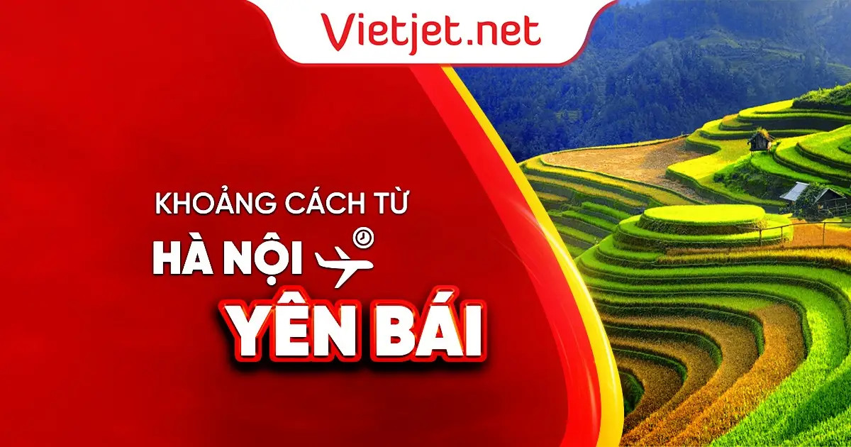 Khung cảnh ruộng bậc thang xanh mướt, điểm nhấn trong hành trình khám phá từ Hà Nội đến Yên Bái