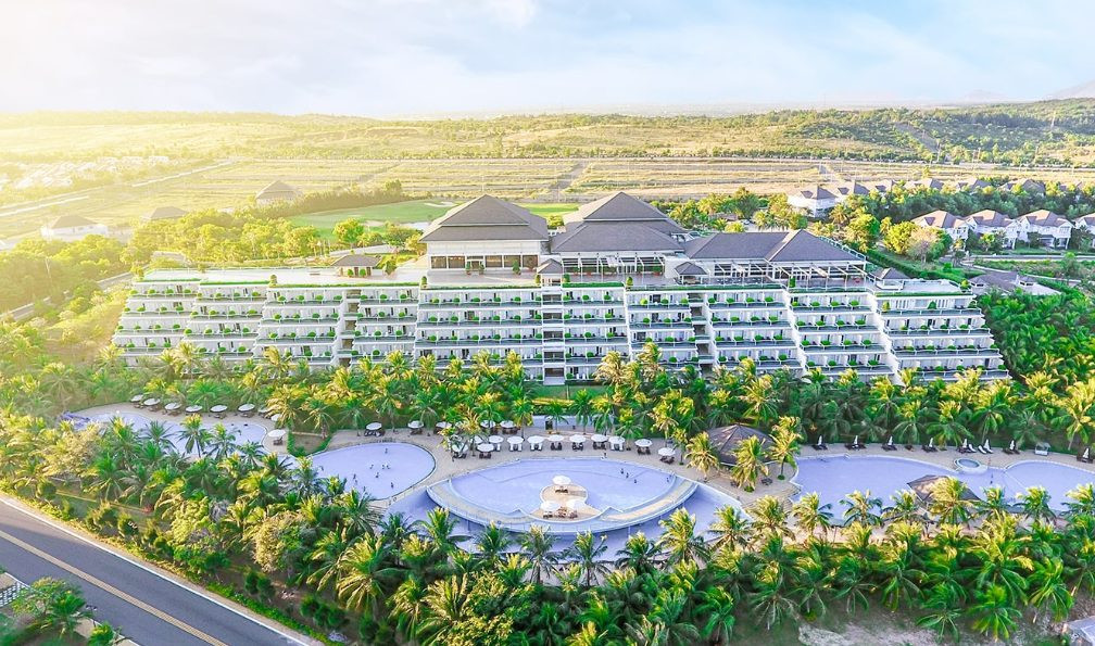 Kiến trúc độc đáo của Sea Links Beach Resort &amp; Golf, một khu nghỉ dưỡng 5 sao ở Phan Thiết