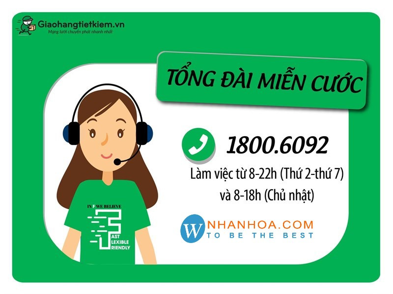 Liên hệ tổng đài Giao Hàng Tiết Kiệm để kiểm tra đơn hàng nhanh chóng