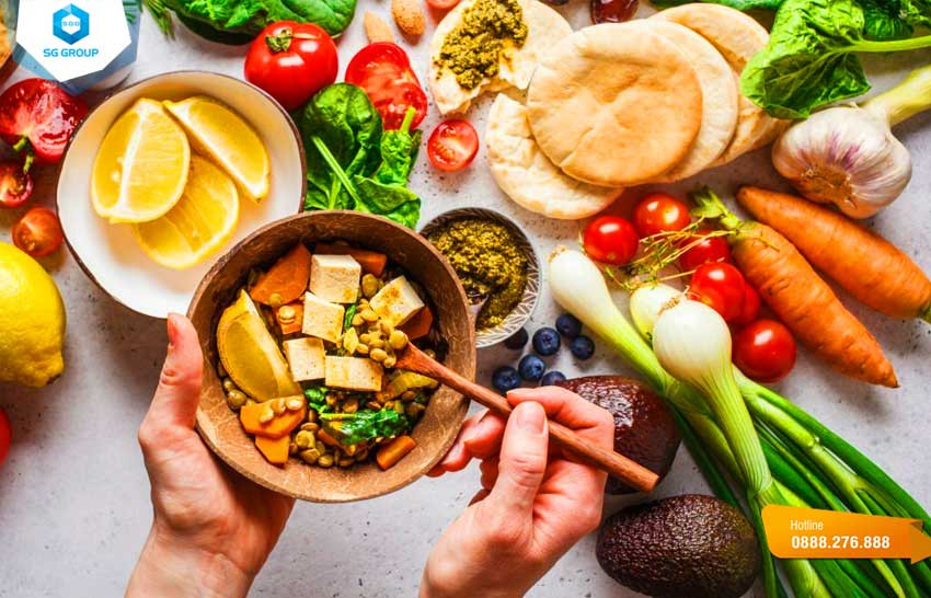 Món chay đa dạng và phong phú khiến nhiều người vô cùng yêu thích