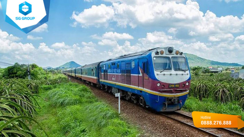 Phương tiện tàu lửa mang lại sự thoải mái cho hành trình Nha Trang - Phan Thiết