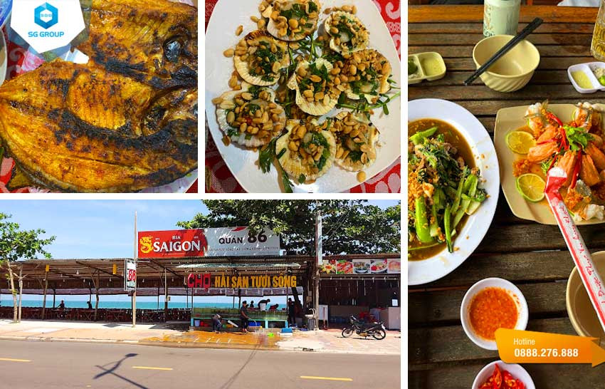 quán hải sản ngon ở phan thiết