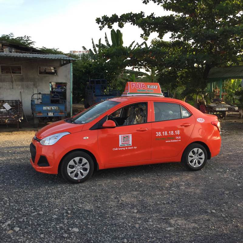 Số điện thoại taxi Châu Đốc Phương Trang