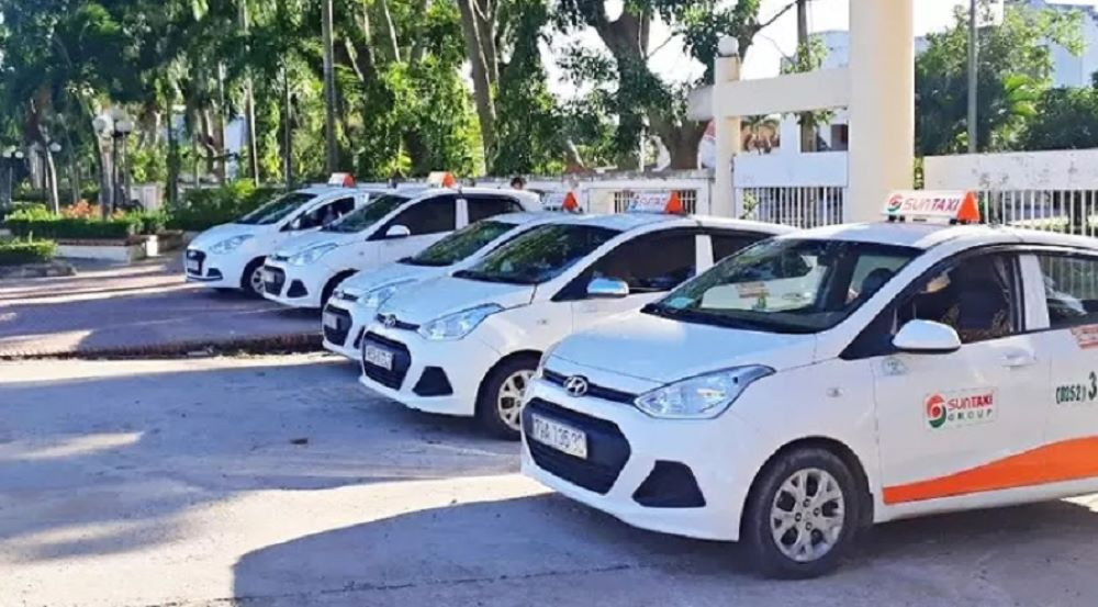 Sun Taxi sở hữu đội xe đa dạng gồm cả xe 4 chỗ và 7 chỗ