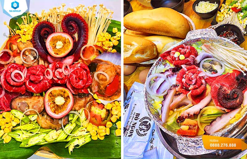 Thịt bò nướng thơm ngon tại Quán Bò Ngon Phan Thiết