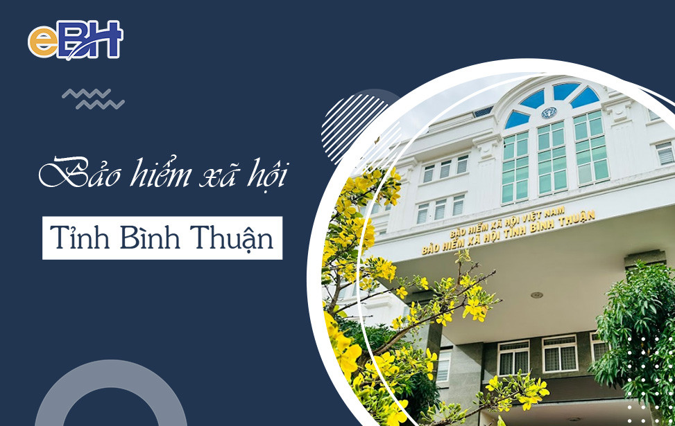 Trụ sở chính Bảo hiểm xã hội tỉnh Bình Thuận tại Phan Thiết, nơi tiếp nhận hồ sơ và giải quyết chế độ bảo hiểm xã hội