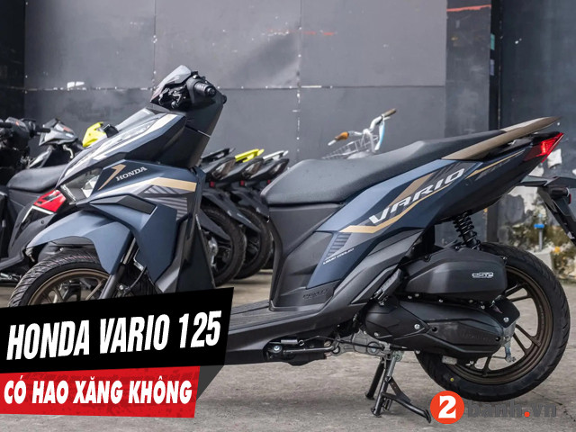 Vario 125 và mức tiêu thụ xăng thực tế