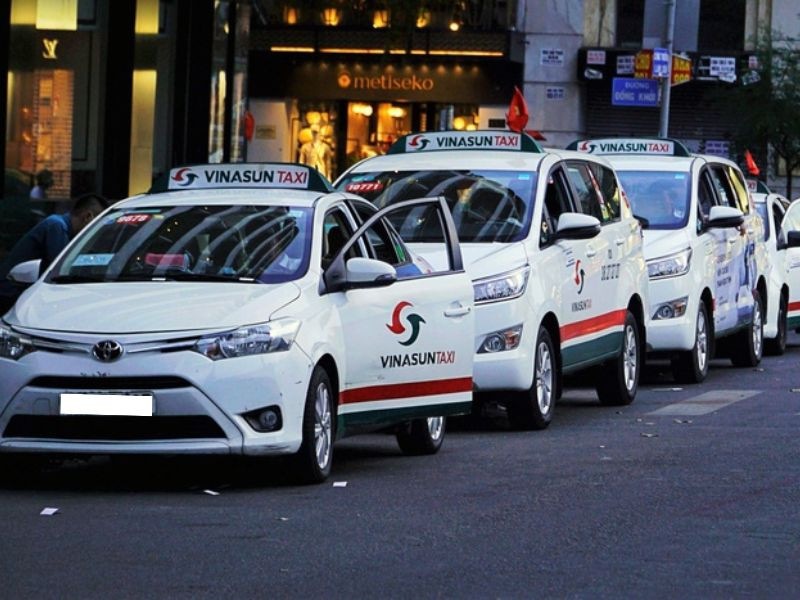Xe taxi Vinasun tại Bình Thuận nổi bật với dịch vụ chuyên nghiệp