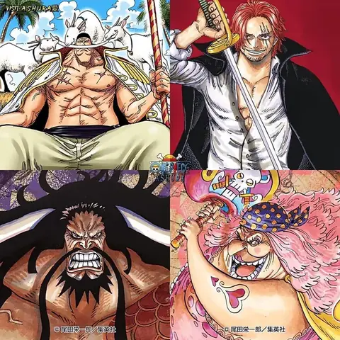 Tứ Hoàng Là Ai? Khám Phá Quyền Lực Trong One Piece