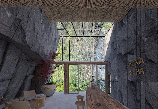 Dự án spa thiên nhiên giữa resort Ninh Bình của Studio 102