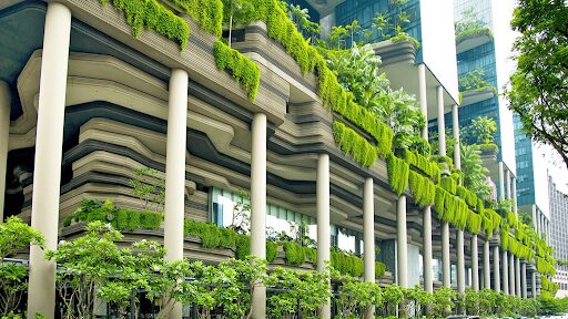 Phong cách thiết kế kiến trúc xanh, bền vững