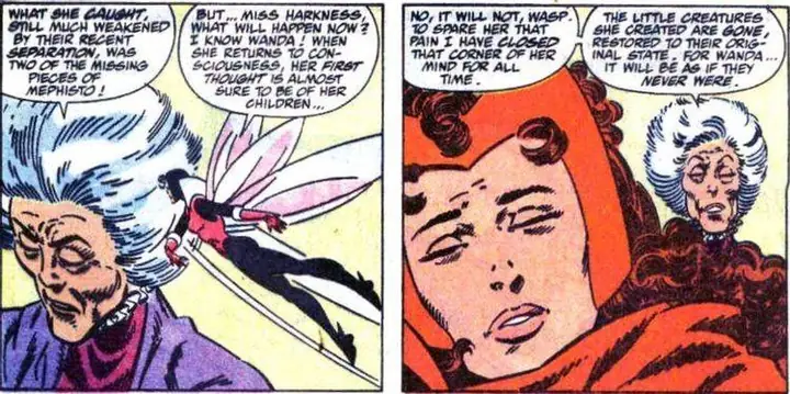 Mối Liên Hệ Giữa Agatha Và Wanda Là Gì?