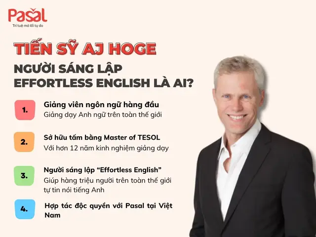 Lý Do Khởi Tạo Phương Pháp Effortless English Lý Do Khởi Tạo Phương Pháp Effortless English