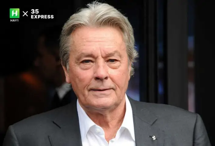 Alain Delon Và Cuộc Đời Riêng Tư Đầy Biến Động