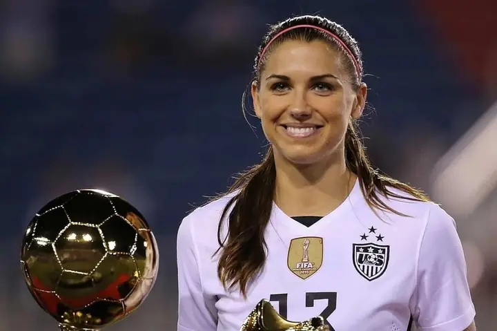 Hoa Khôi Bóng Đá Alex Morgan – Lá Thư Năm Xưa Và Giấc Mơ Của Cầu Thủ Nữ Xuất Sắc Nhất Giới - Ảnh 3.