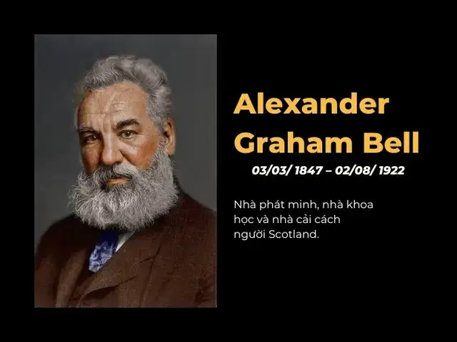 Alexander Graham Bell Là Ai?