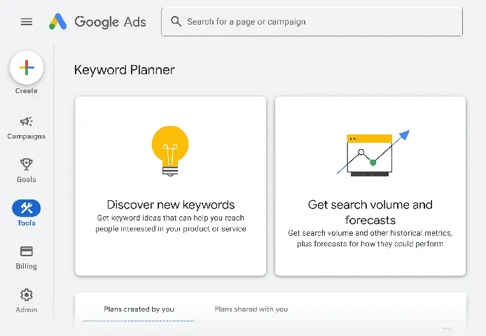Google Keyword Planner (gkp)