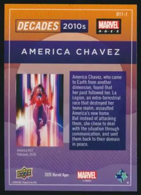 America Chavez Là Ai? Khám Phá Nữ Anh Hùng Du Hành Đa Vũ Trụ Của Marvel