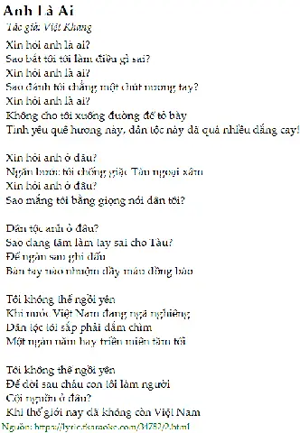 Khám Phá Anh Là Ai Beat: Nguồn Gốc, Cách Tải Và Ứng Dụng Sáng Tạo
