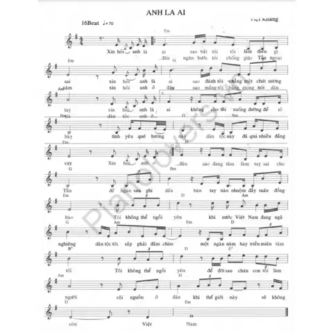 Nhịp Điệu Đánh (strumming) Cơ Bản