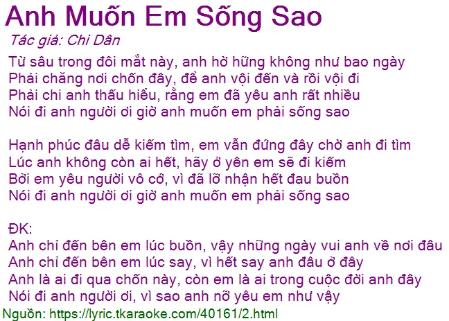 Anh Là Ai Trong Cuộc Đời Em Đây: Lời Tự Sự Của Trái Tim Đang Yêu